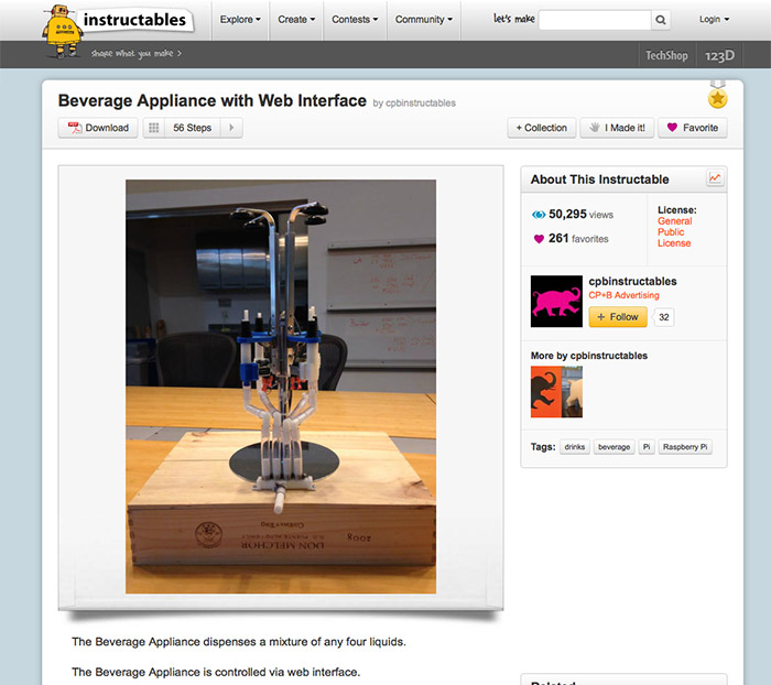 Instructables 2D to 3D