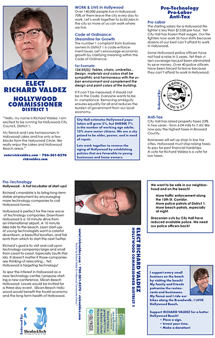 Election Flyer